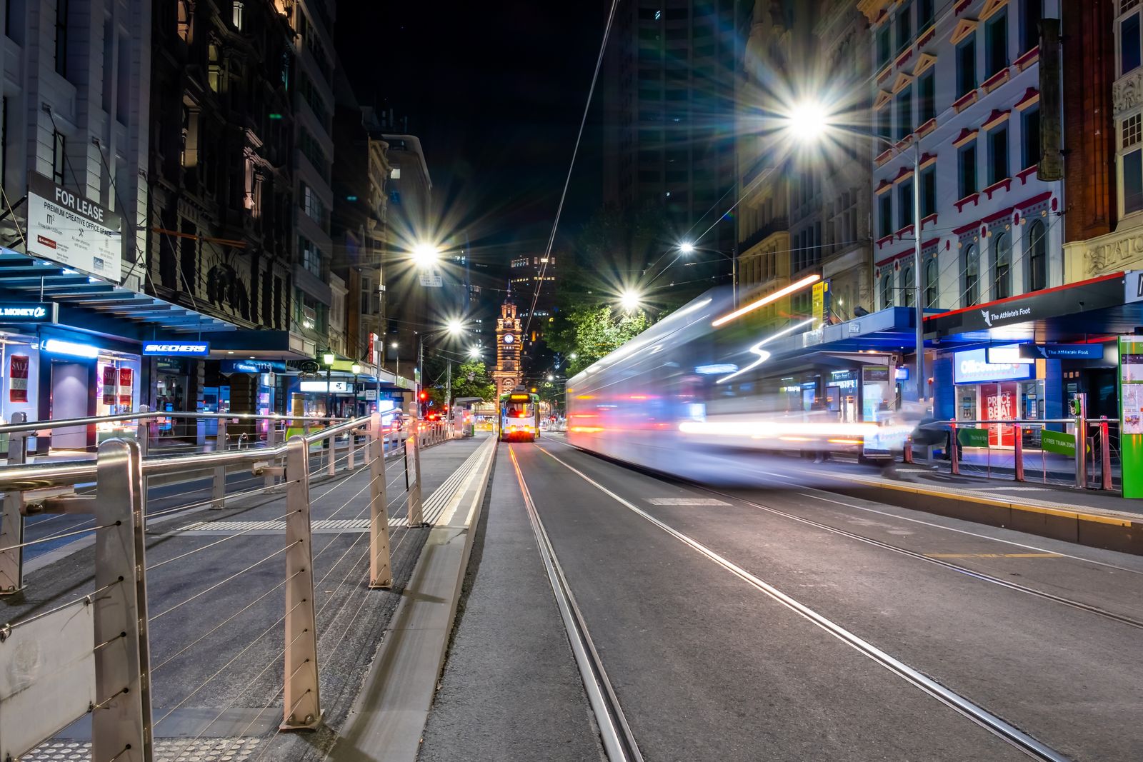 Hoddle Street, Abbotsford, where our depot sits